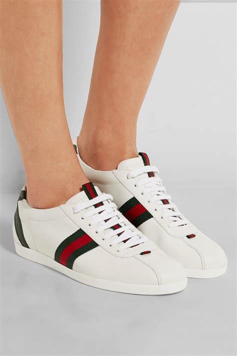 gucci traibers|Gucci trainers for ladies.